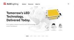 Desktop Screenshot of elcolighting.com